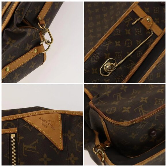 LOUIS VUITTON Monogram Portable Cabin Garment Cover - Picture 9 of 15